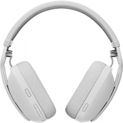 LOGITECH ZONE VIBE 100 HEADPHONES - OFF WHITE