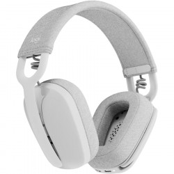 LOGITECH ZONE VIBE 100 HEADPHONES - OFF WHITE