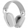 LOGITECH ZONE VIBE 100 HEADPHONES - OFF WHITE