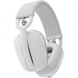 LOGITECH ZONE VIBE 100 HEADPHONES - OFF WHITE