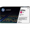 HP 654A MAGENTA LJ TONER CART CF333A