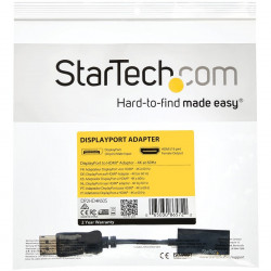 StarTech.com DisplayPort to HDMI Adapter - 4K 60Hz