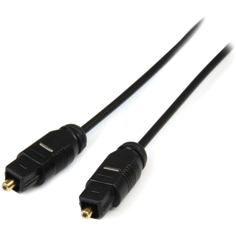 StarTech.com 6FT TOSLINK DIGITAL SPDIF AUDIO CABLE