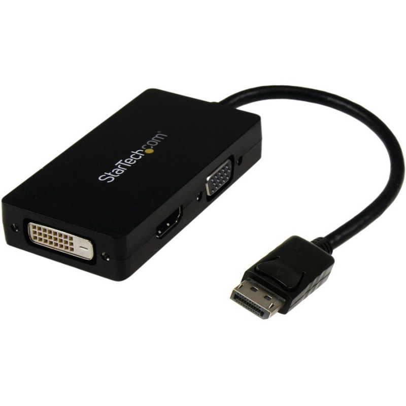 StarTech.com DisplayPort to VGA / DVI / HDMI Adapter