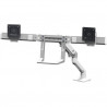 ERGOTRON HX DESK DUAL MONITOR ARM WHITE