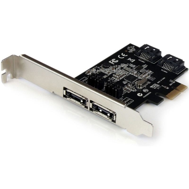 StarTech.com 2Port PCIe SATA III eSATA Controller