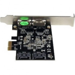 StarTech.com 2Port PCIe SATA III eSATA Controller