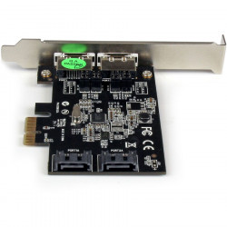 StarTech.com 2Port PCIe SATA III eSATA Controller