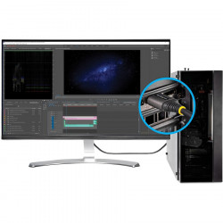 StarTech.com 20in 0.5m Certified HDMI 2.0 Cable 4K