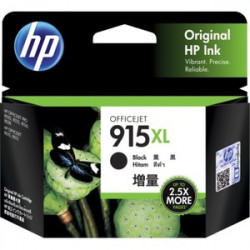 HP 915XL Black Original Ink...