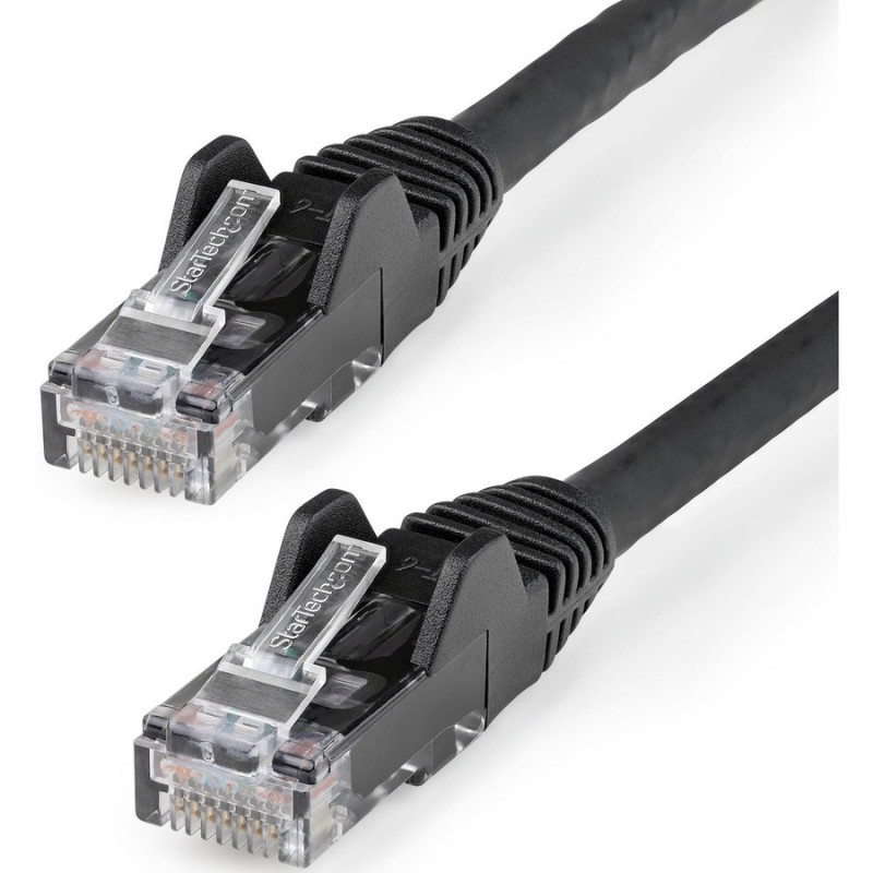 StarTech.com 10m LSZH CAT6 Ethernet Cable - Black