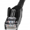 StarTech.com 10m LSZH CAT6 Ethernet Cable - Black