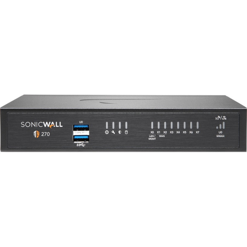 SONICWALL TZ270 TOTALSECURE - THREAT EDI