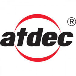 ATDEC AWM SINGLE WALL BRACKET SILVER