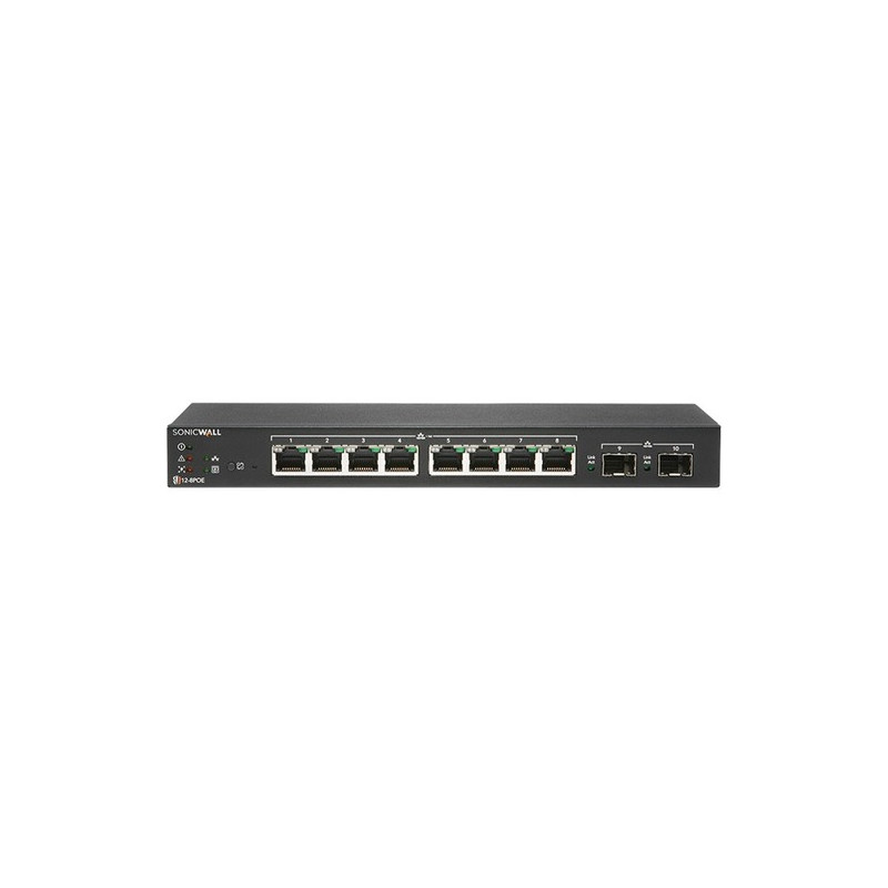 SONICWALL SWITCH SWS12-8POE