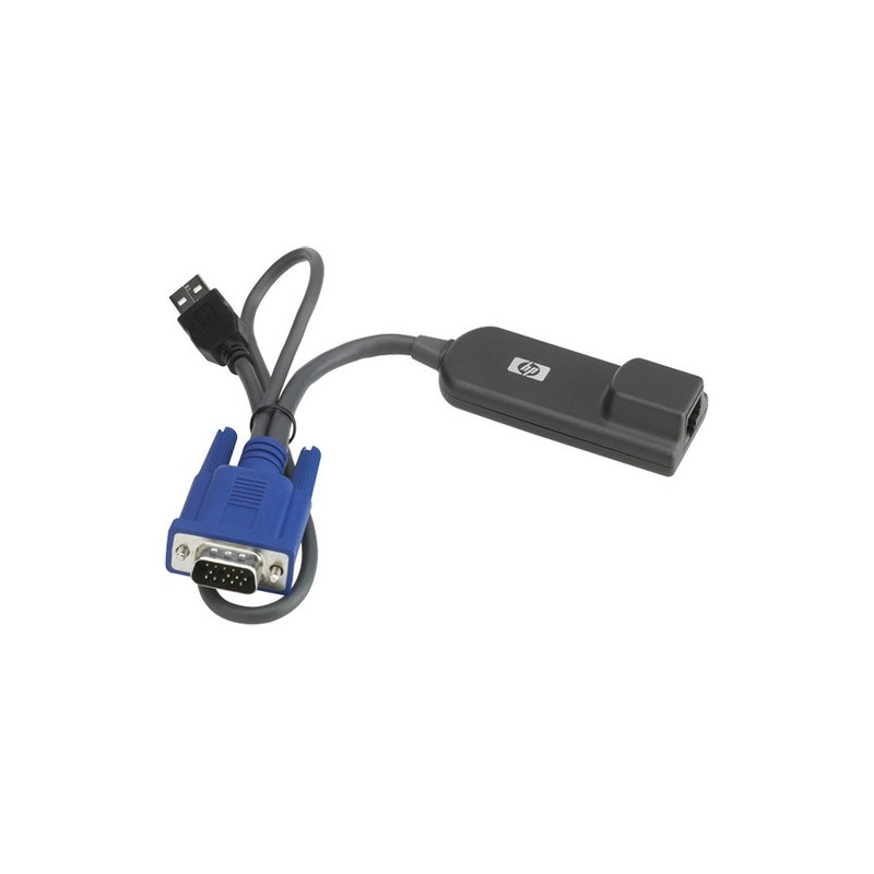 Hewlett Packard Enterprise HP KVM Console USB Interface Adapter