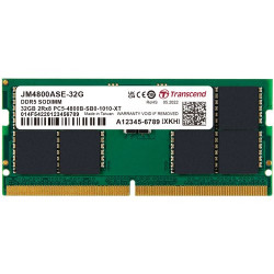 TRANSCEND 32GB JM DDR5 4800 SO-DIMM 2RX8 2GX8 CL40