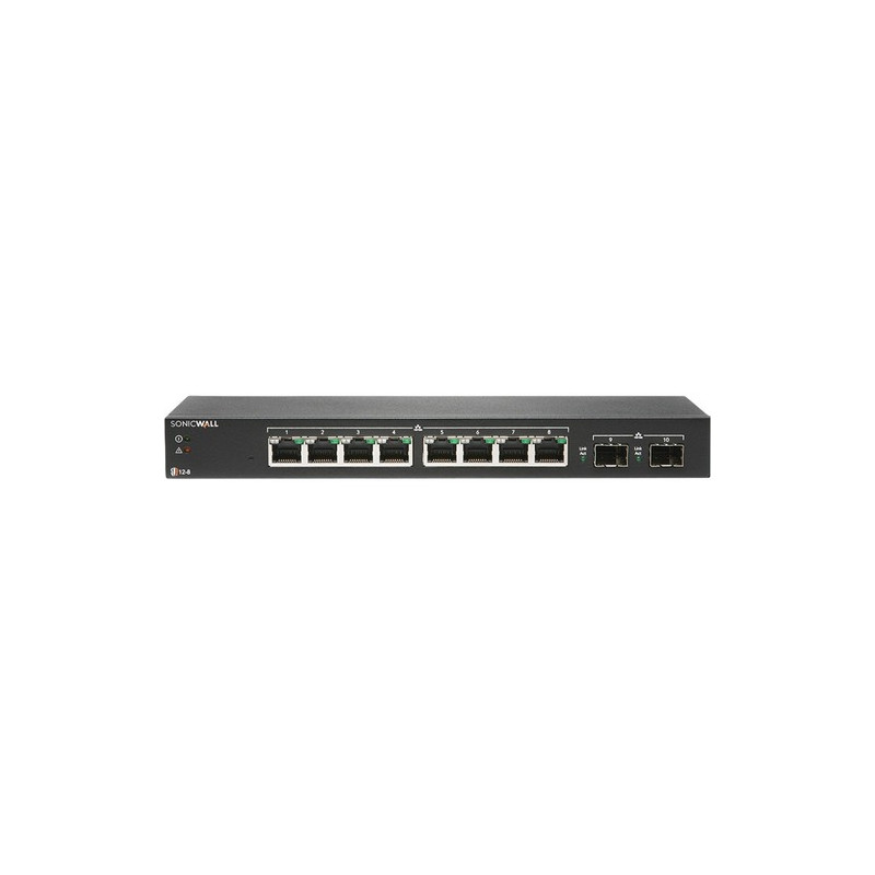 SONICWALL SWITCH SWS12-8