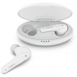 BELKIN KIDS TRUE WIRELESS HEADPHONES WHT