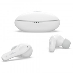 BELKIN KIDS TRUE WIRELESS HEADPHONES WHT