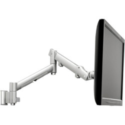 ATDEC DYNAMIC ARM WALL MOUNT SILVER