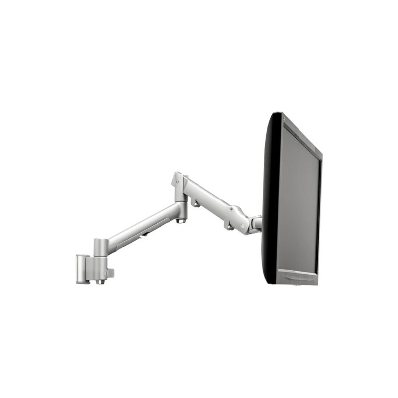 ATDEC DYNAMIC ARM WALL MOUNT SILVER