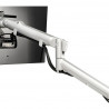 ATDEC DYNAMIC ARM WALL MOUNT SILVER