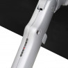 ATDEC DYNAMIC ARM WALL MOUNT SILVER