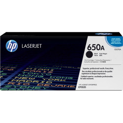 HP 650A BLACK LJ TONER CART...