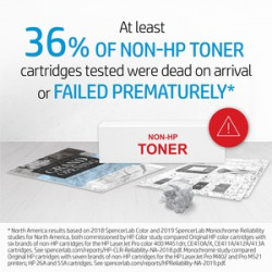 HP 312A BLACK LJ TONER CART CF380A