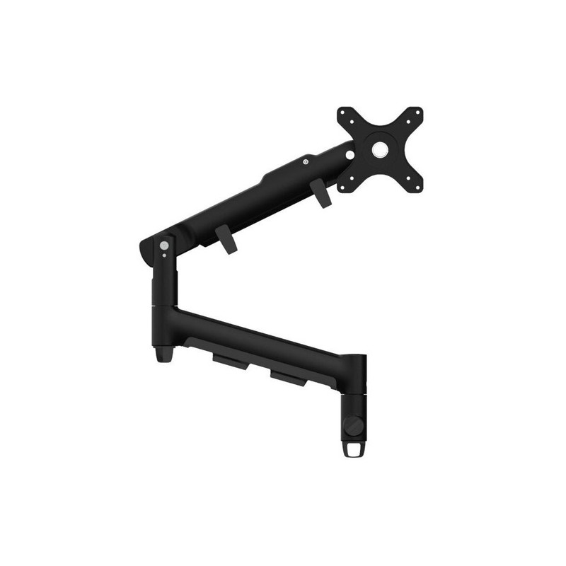 ATDEC AWM DYNAMIC ARM W/ CHANNEL CLAMP - BLACK