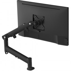 ATDEC AWM DYNAMIC ARM W/ CHANNEL CLAMP - BLACK