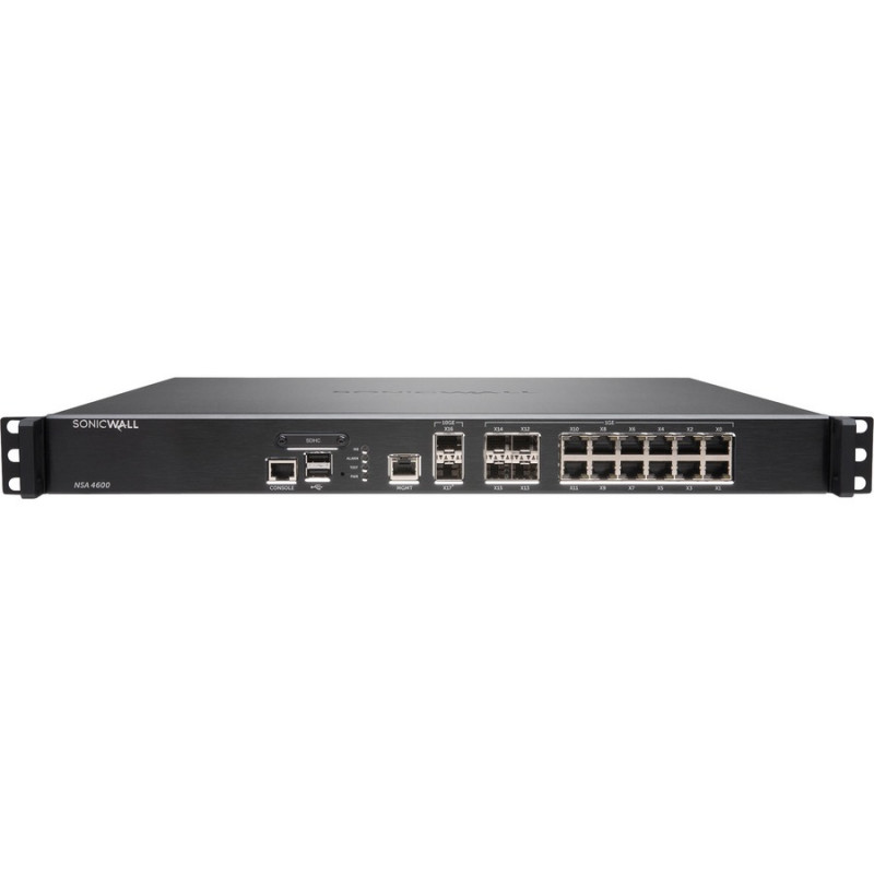 SONICWALL NSA 4600 TOTALSECURE 1YR