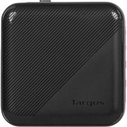 Targus 100 W Gan Charger with travel adp