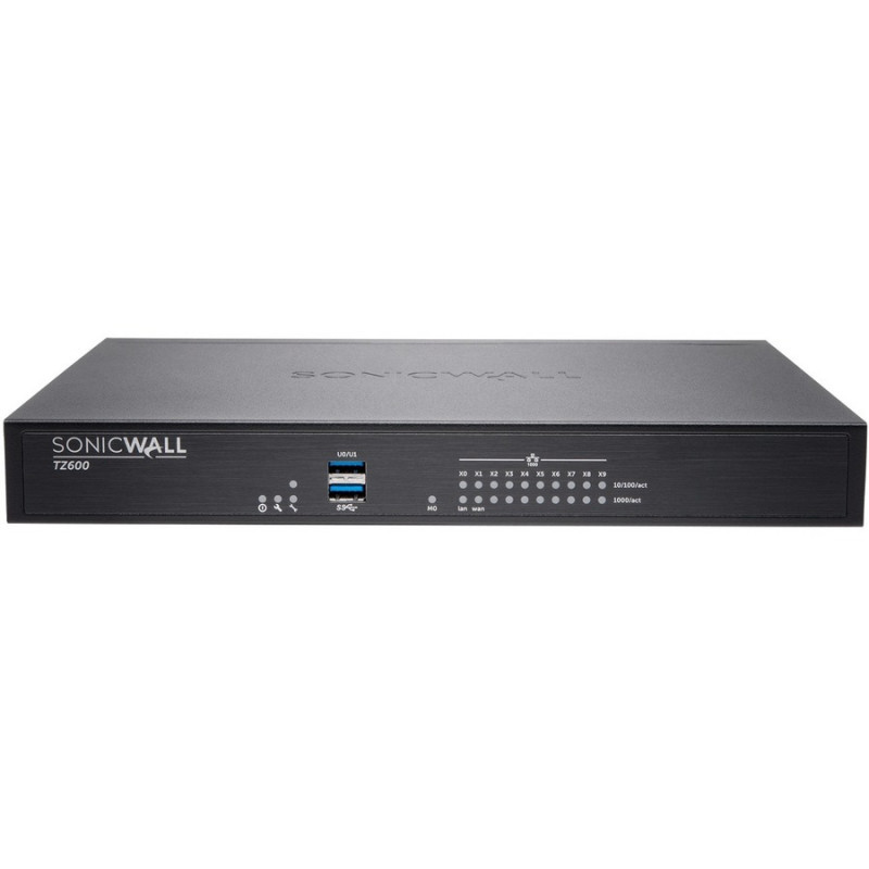 SONICWALL TZ600 POE TOTAL SECURE- ADVANC