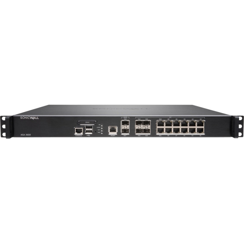 SONICWALL NSA 3600 GEN5 FIREWALL REPLACEMENT WITH