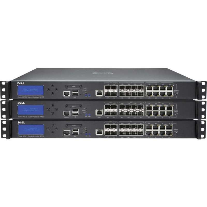 SONICWALL SM 9200 TOTALSECURE ADV 1YR