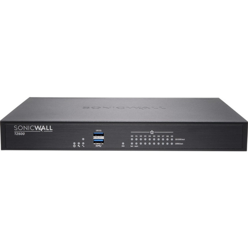 SONICWALL TZ600 POE