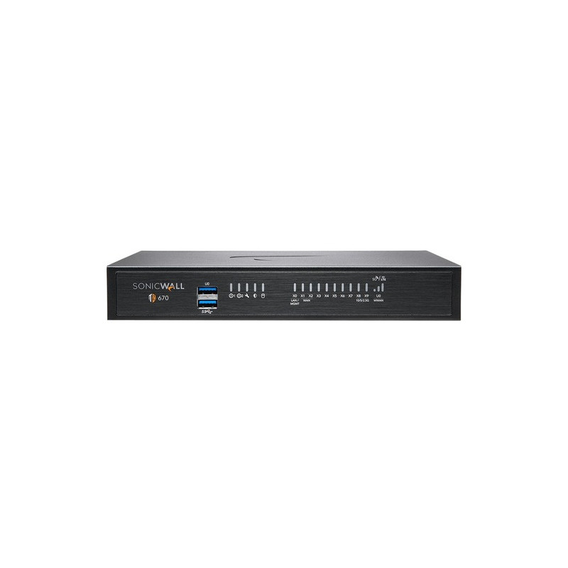 SONICWALL TZ670