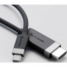 ALOGIC Fusion Series USB-C to HDMI Cable