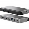 ALOGIC USB-C TRIPLE 4K DOCKING STATION W 100W