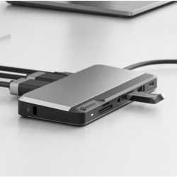 ALOGIC USB-C DUAL DISPLAY DOCK MX2 LITE