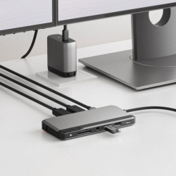 ALOGIC USB-C DUAL DISPLAY DOCK MX2 LITE