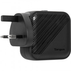 Targus 65 W Gan Charger with travel adp