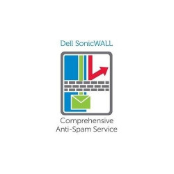 SONICWALL OMPREHENSIVE ANTI-SPAM SERVICE FOR NSA 6