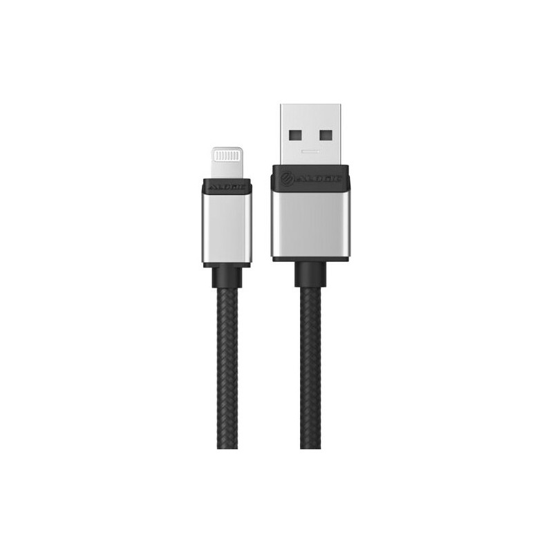 ALOGIC ULTRA FAST+USB-A LIGHTNING 2M CABLEGREY