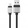 ALOGIC ULTRA FAST+USB-A LIGHTNING 2M CABLEGREY