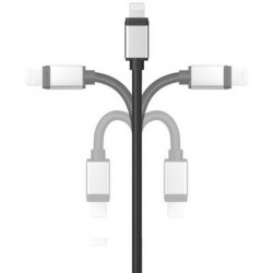 ALOGIC ULTRA FAST+USB-A LIGHTNING 2M CABLEâGR