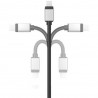 ALOGIC ULTRA FAST+USB-A LIGHTNING 2M CABLEGREY