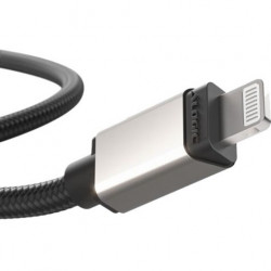 ALOGIC ULTRA FAST+USB-A LIGHTNING 2M CABLEGREY